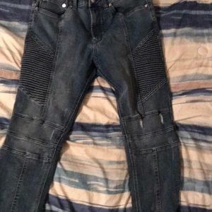 Blue jeans really comfortable